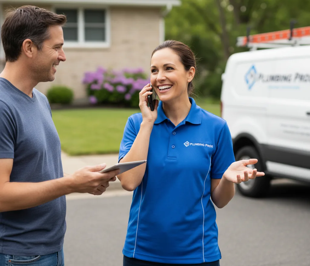 Grant Plumbing customer support in North St. Paul